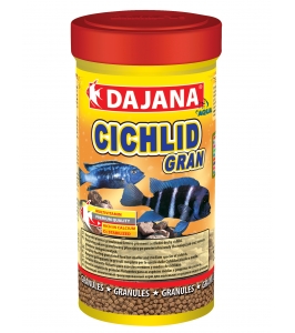 Cichlid GRAN krmivo pre malé a stredné cichlidy