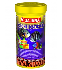Cichlid sticks krmivo pre stredné a veľké cichlidy