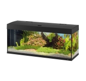 akvárium set DUBAI 120 LED BLACK