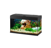 akvárium set DUBAI 80 BLACK LED