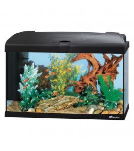 akvárium set CAPRI 60 LED black