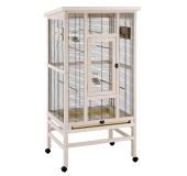 drevená voliéra pre kanáriky, andulky a malých exotov WILMA WOODEN AVIARY