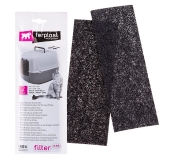 Filtre s aktívnym uhlím pre mačacie WC L 135