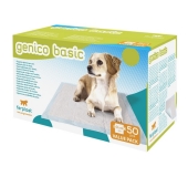 GENICO BASIC Hygienické absorbčné podložky 50ks 60x60 cm