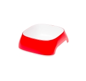 GLAM RED plastová miska pre mačky