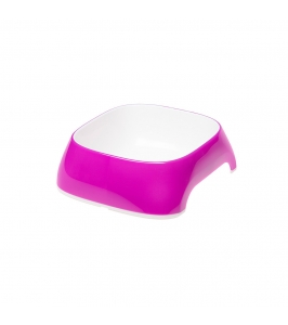 GLAM VIOLET plastová miska pre mačky