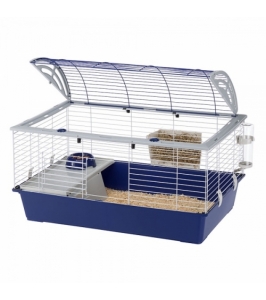 Klietka pre zajaca CASITA 100 MIX farieb -