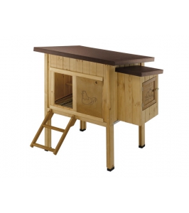 Kurín pre sliepky HEN HOUSE 10 -