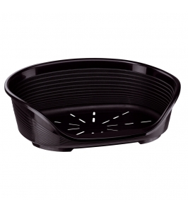 ležadlo pre psov SIESTA DELUXE BLACK 10/89-