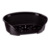 ležadlo pre psov SIESTA DELUXE BLACK 10/89-