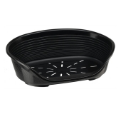 ležadlo pre psov SIESTA DELUXE BLACK 2/45