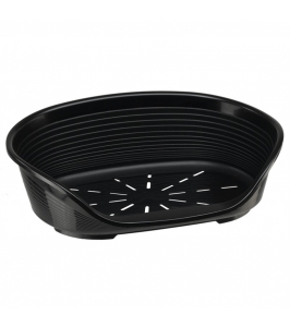 ležadlo pre psov SIESTA DELUXE BLACK 4/55-