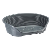 ležadlo pre psov SIESTA DELUXE  DARK GREY 2/45