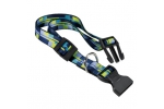 Ferplast obojok ARLECCHINO blue