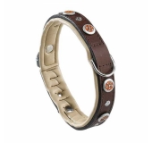 Obojok GIOTTO C20/39  Collar Brown