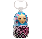 Plastový zásobník DUDU PEOPLE MATRIOSHKA na sáčky na psie výkaly + 20ks sáčikov