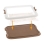 WC pre psov HYGIENIC PAD TRAY MEDIUM