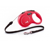 Flexi Classic lanko "S" 8m/12 kg červené