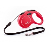 Flexi Classic lanko "M" 5m/20kg červené