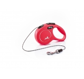 Flexi Classic lanko "XS" 3m/8 kg červená