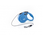 Flexi Classic lanko "XS" 3m/8 kg modrá