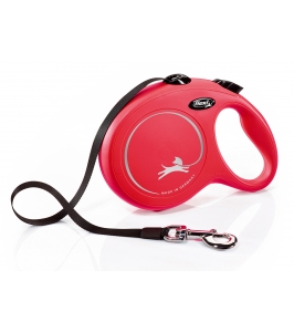 Flexi Classic  páska"L" 8m/50kg červená
