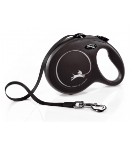 Flexi Classic  páska "L" 8m/50kg čierna