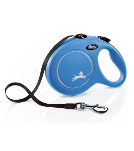 Flexi Classic  páska "L" 8m/50kg modrá