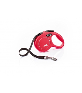 Flexi Classic  páska "XS" 3m/ 12 kg červené