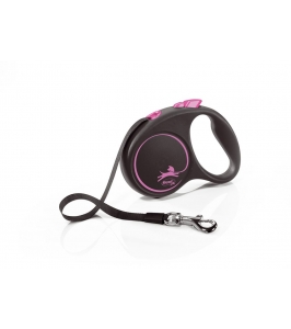 FLEXI DESIGN páska "S" 5m/15kg, ružová