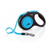 Flexi NEON "M" 5m/25kg páska, modrá