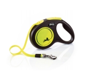 Flexi NEON "M" 5m/25kg páska, žltá