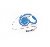 Flexi NEW COMFORT  lanko "XS" 3m/8kg modrá
