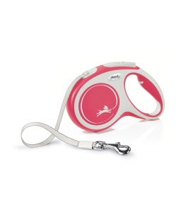 Flexi NEW COMFORT páska "S" 5m/15kg červená