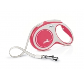 Flexi NEW COMFORT páska "S" 5m/15kg červená