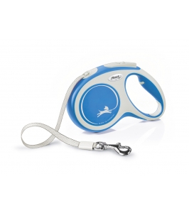 Flexi NEW COMFORT páska "S" 5m/15kg modrá