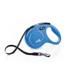 Flexi Classic  páska "M" 5m do 25 kg modrá