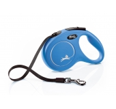 Flexi Classic  páska "M" 5m do 25 kg modrá