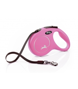 Flexi Classic  páska "M" 5m/25kg ružové
