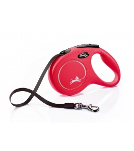Flexi Classic  páska "M" 5m do 25 kg červené