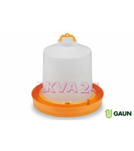Napájačka pre hydinu 8,5l oranžová