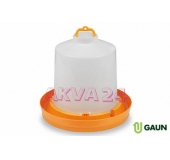 Napájačka pre hydinu 8,5l oranžová