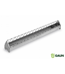 Pozinkované kŕmidlo pre hydinu 100cm