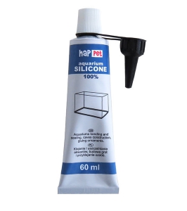 Akvárijný silikón 60ml - transparentný
