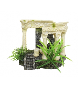 Antické stĺpy 13cm - dekorácia do akvária