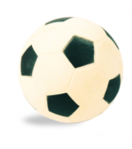 Hračka-lopta FOOTBALL- 9cm