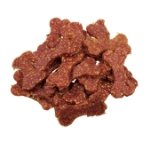 Kačacie s ryžou v tvare kosti 9 cm 500g dobrota pre psov