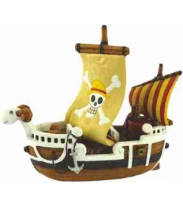 Pirátska loď 16,5 cm - dekorácia do akvária