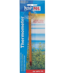 Teplomer akvarijný "tenký žltý"
