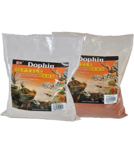Terárijný piesok DOLPHIN 1kg červený